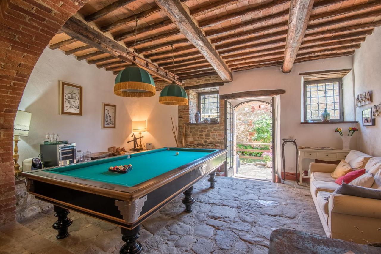 Casale Rosennano - Loggia Apartment Bagian luar foto