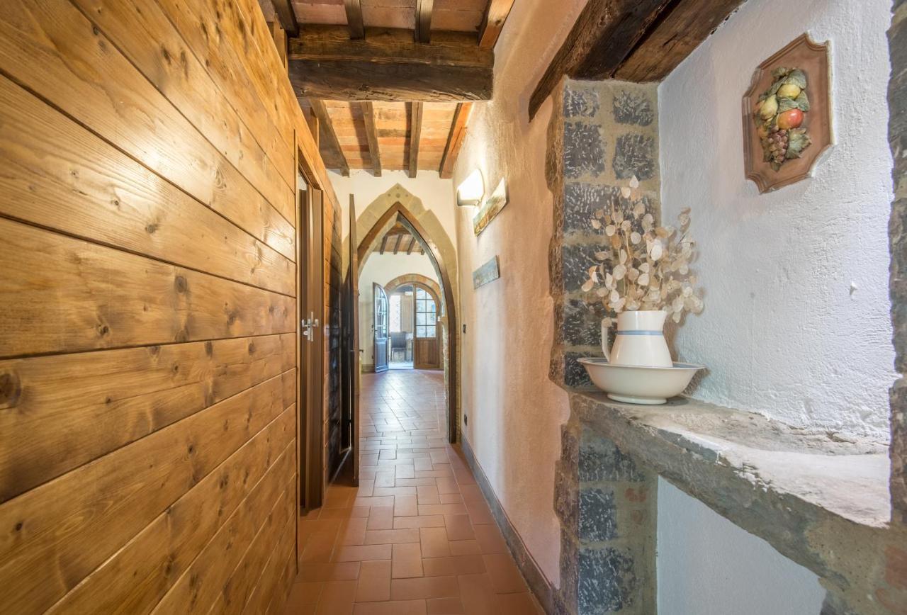 Casale Rosennano - Loggia Apartment Bagian luar foto