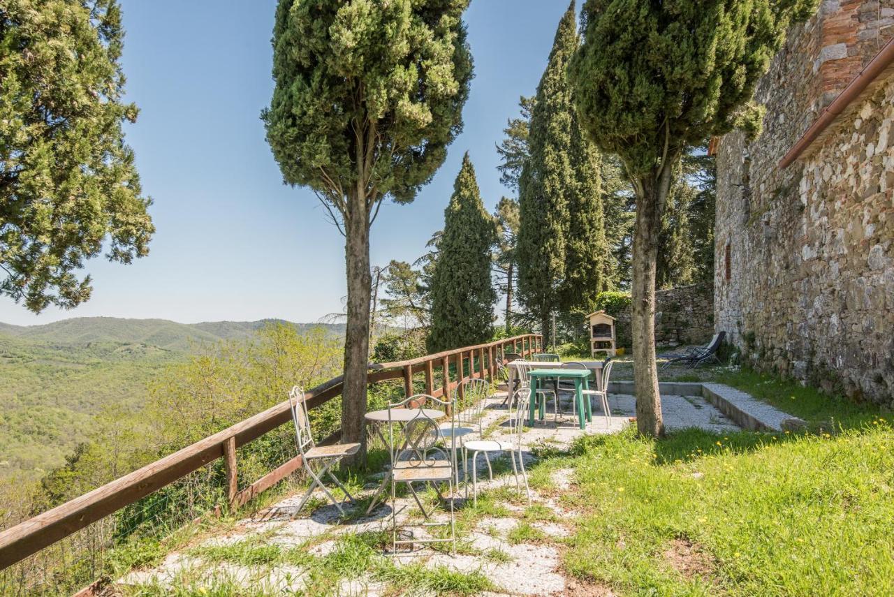 Casale Rosennano - Loggia Apartment Bagian luar foto